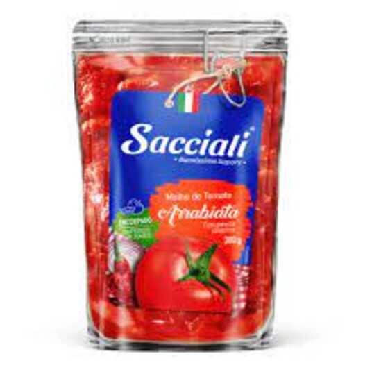 Molho de Tomate Sacciali 300g Arrabiata