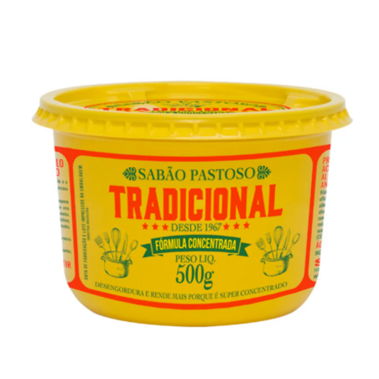Sabao Pastoso Tradicional 500g Form.concent.