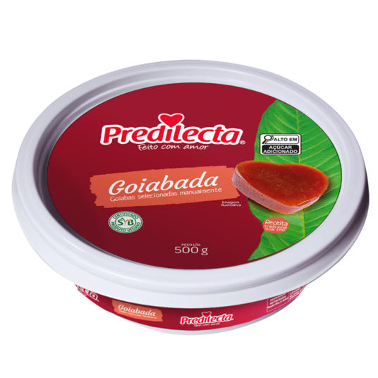 Goiabada Predilecta 500g Tradicional