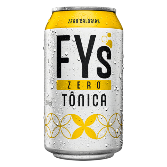 Agua Tonica Fys 350ml Zero
