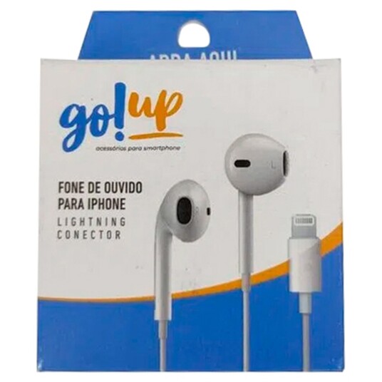 Fone de Ouvido Go!up Un Tipo Iphone