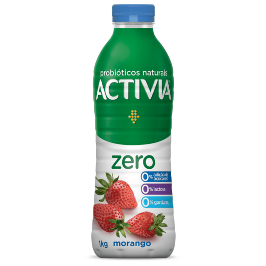 Leite Fermentado Z.l.activia 800g Morango
