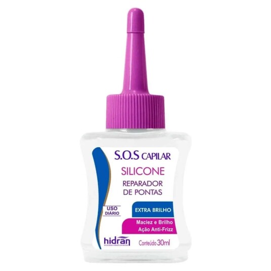 Silicone Capilar Hidran 30ml Extra Brilho