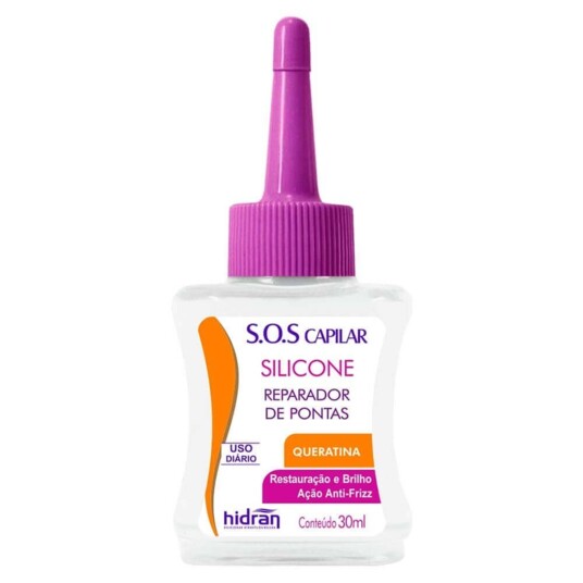 Silicone Capilar Hidran 30ml Queratina