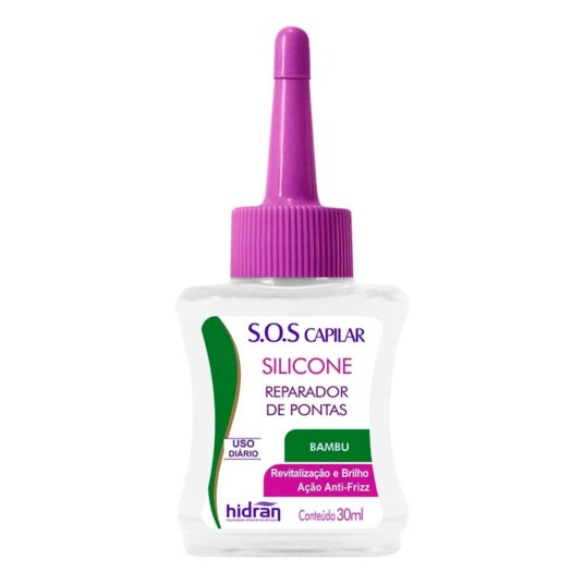 Silicone Capilar Hidran 30ml Bambu