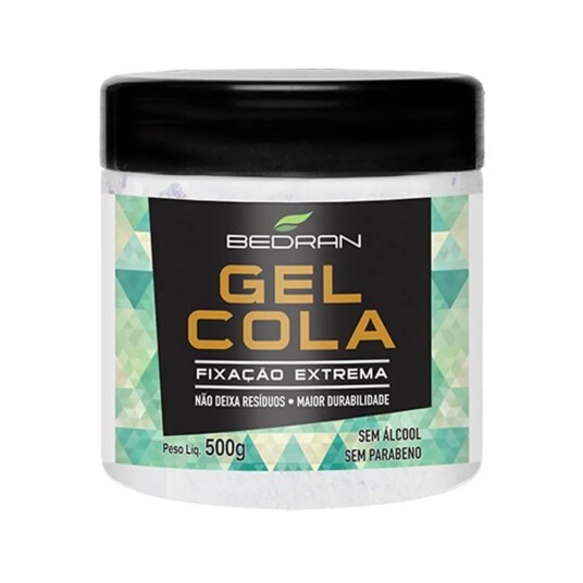 Gel Capilar Bedran 500g Cola