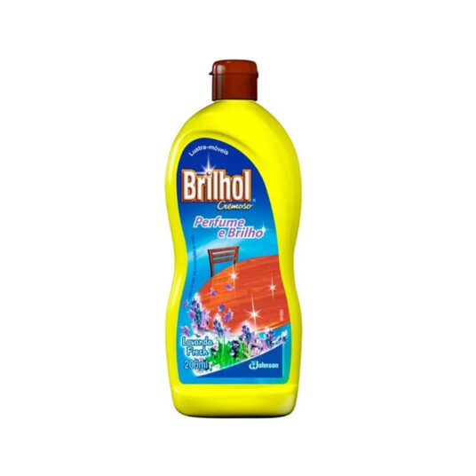 Lustra Moveis Brilhol 200ml Lavanda