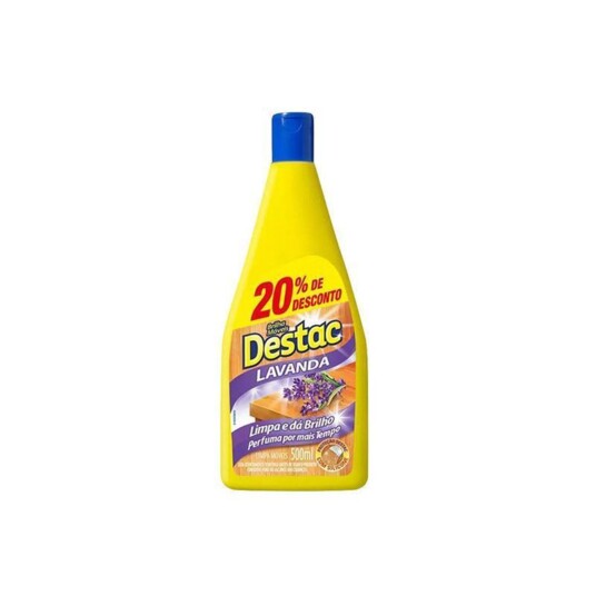 Lustra Moveis Destac 500ml 20%desc. Lavanda