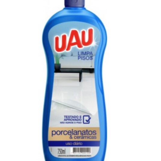 Limpa Pisos Uau 750ml Porce.ceram.