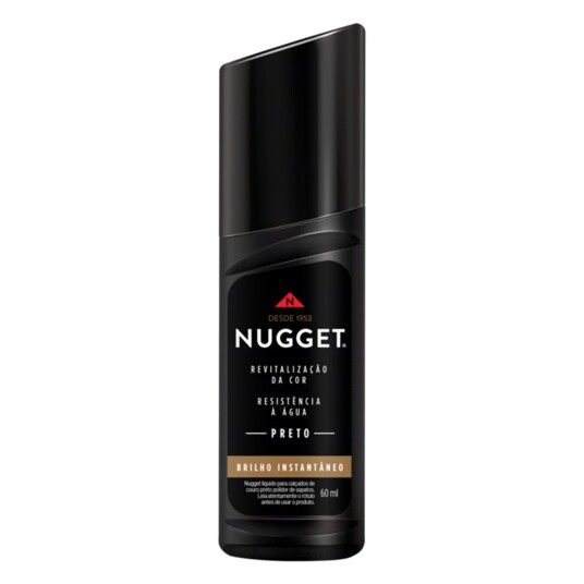 Cera Liquida P/sap.nugget 60ml Preto