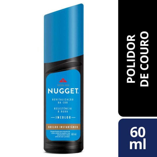Cera Liquida P/sap.nugget 60ml Incolor