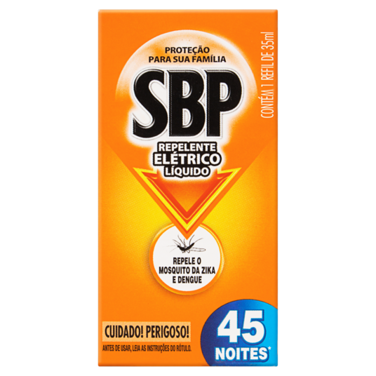 Repelente Eletrico Liq.sbp 32,9ml Multi