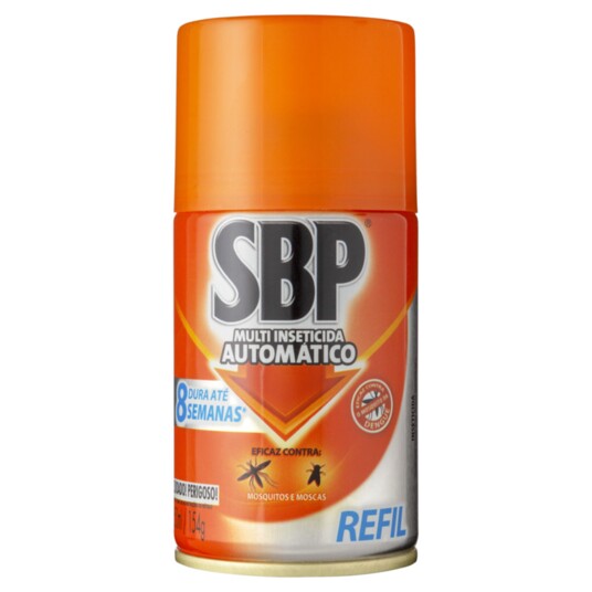 Inseticida Refil Autom.sbp 250ml Multi