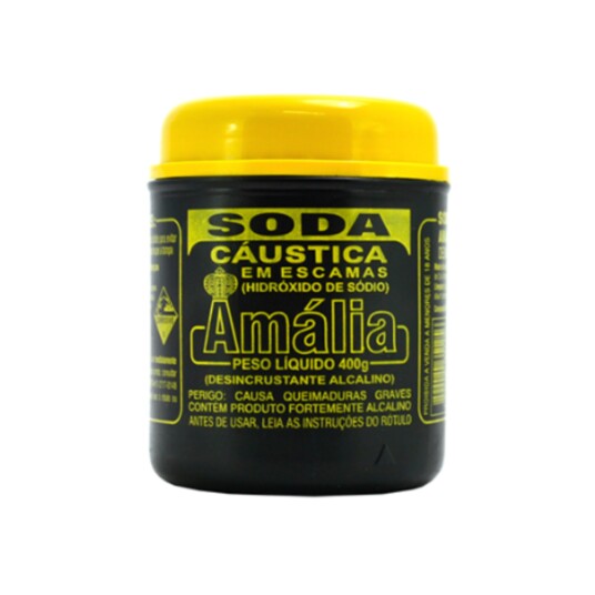 Soda Caustica Amalia 400g