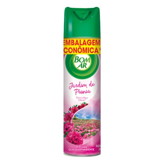 Purificador Aero Bom Ar 360ml Jardim Emb.econ