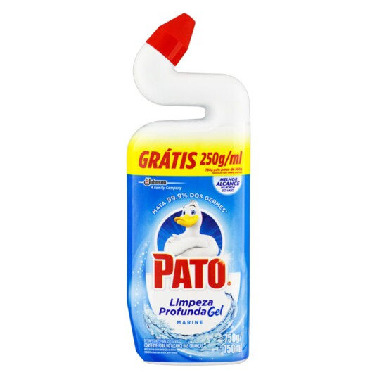 Desinfetante Pato 750ml Marine