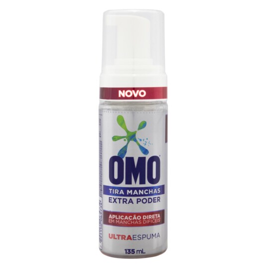 Tira Manchas Omo 135ml Ultra Espuma
