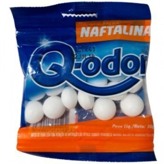 Naftalina Q-odor 30g Tradicional