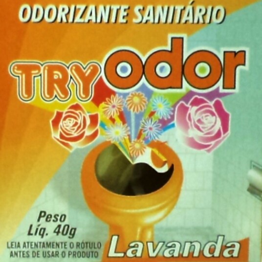 Pedra Sanitaria Try-odor Un Lavanda