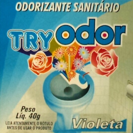 Pedra Sanitaria Try-odor Un Violeta
