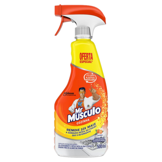 Deseng.gatilho Mr.musculo 500ml Of.esp.laranja
