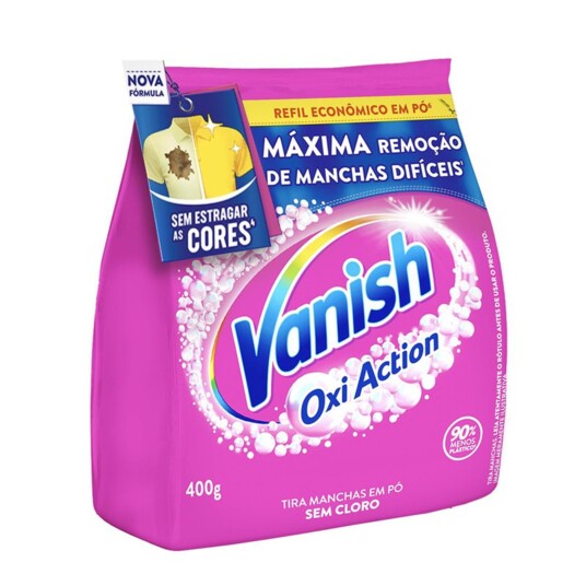 Tira Manchas Vanish 400g Oxi Action Ref.