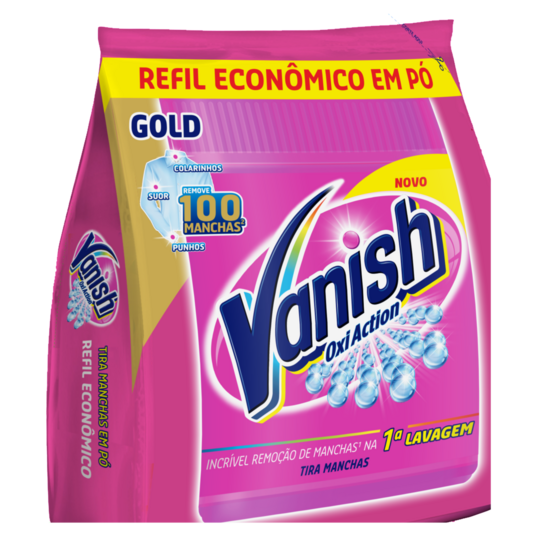 Tira Manchas Vanish 400g Oxi Action Ref.
