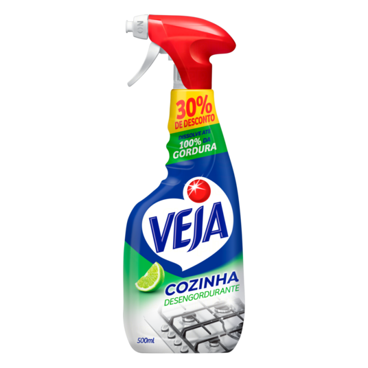 Deseng.gatilho Veja 500ml Limao 30% Desc.