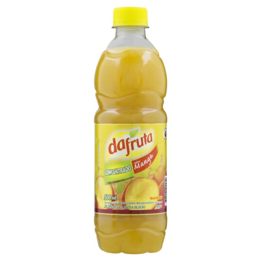 Suco Concentrado Dafruta 500ml Manga
