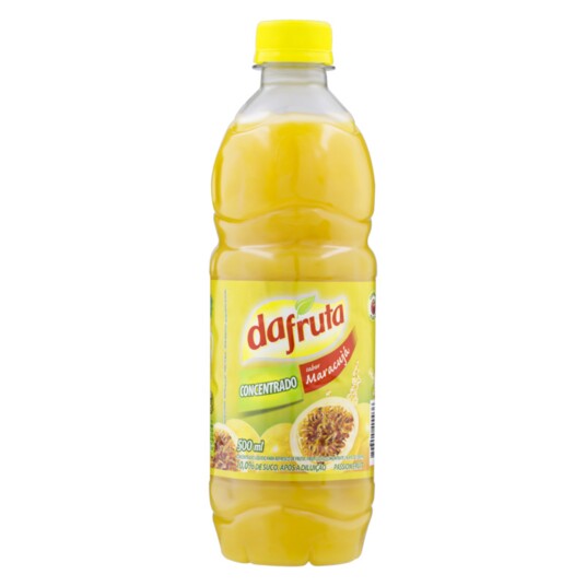 Suco Concentrado Dafruta 500ml Maracuja