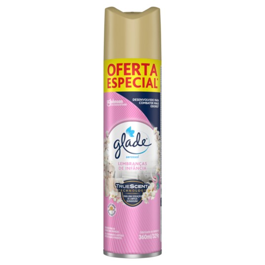 Odorizador Aero.glade 360ml Of.esp. Lembra.infanci