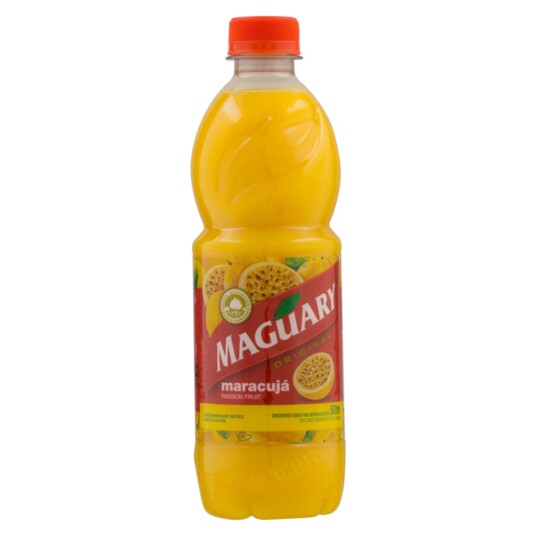 Suco Concentrado Maguary 500ml Maracuja