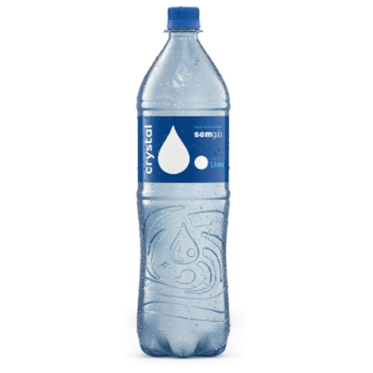 Agua Mineral Crystal 1,5l S/gas