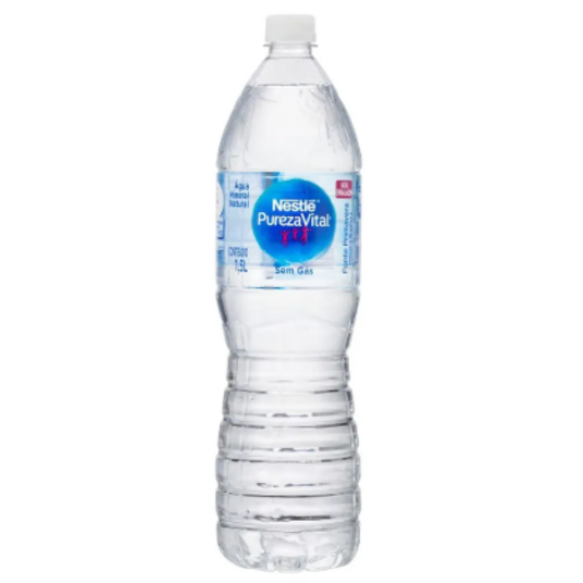 Agua Mineral Pureza Vital 1,5l S/gas