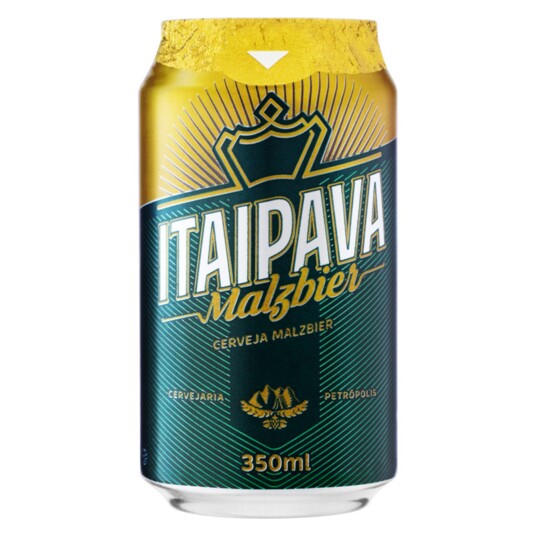 Cerveja Malzbier Itaipava 350ml Lata