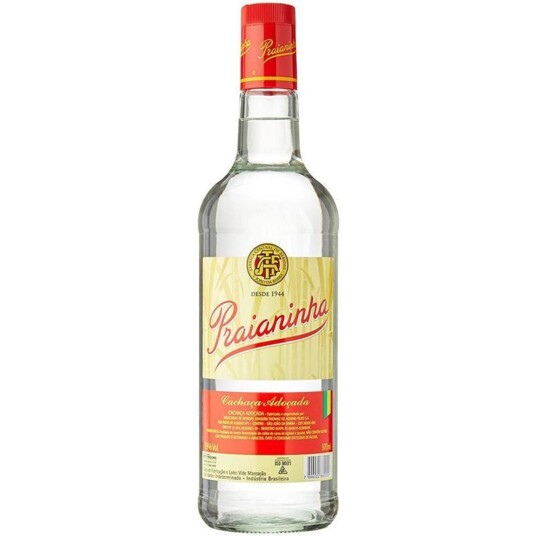Aguardente Praianinha 970ml Cachaca