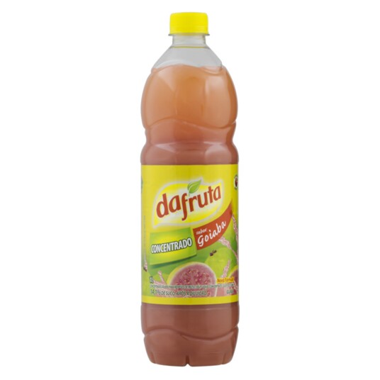 Suco Concentrado Dafruta 1l Goiaba