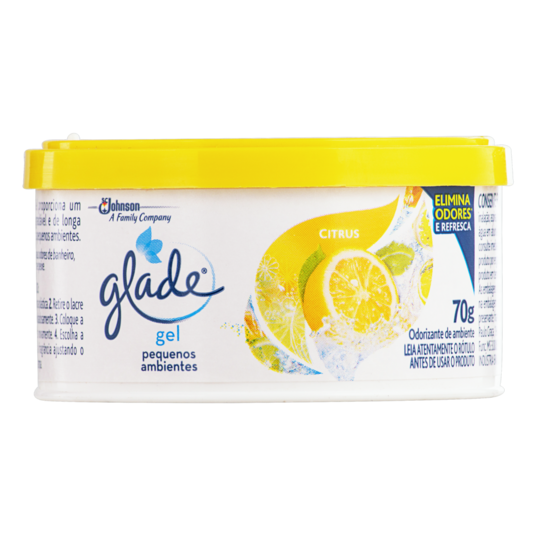 Odorizador Gel Glade 70g Citrus