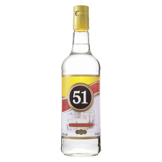Aguardente 51 965ml Pirassununga