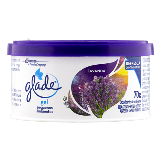 Odorizador Gel Glade 70g Lavanda
