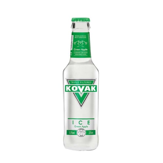Vodka Ice Kovak 275ml Green Apple Ln
