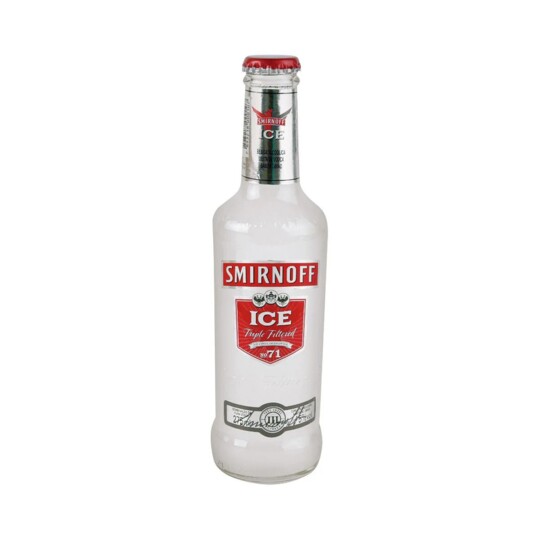 Vodka Ice Smirnoff 275ml Limao Ln