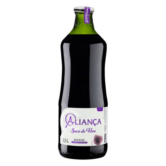 Suco Integral Alianca 1,5l Uva Tinto