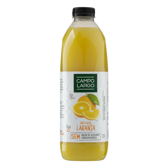 Suco Campo Largo 1350ml Laranja Pt