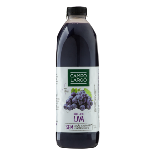 Suco Campo Largo 1350ml Uva Pt