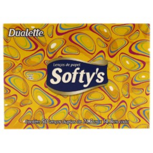 Lenco Papel Softys 50folhas 5311
