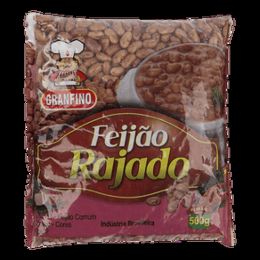 Feijao Rajado Granfino 500g T2