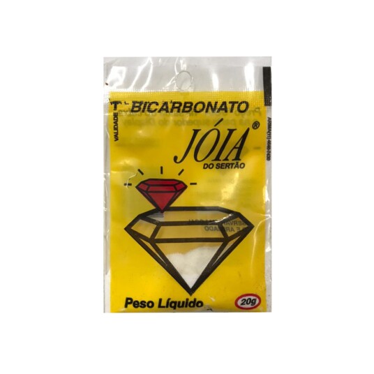 Bicarbonato Joia do Sertao 20g