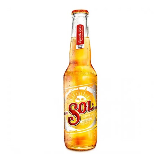 Cerveja Sol 330ml Long Neck