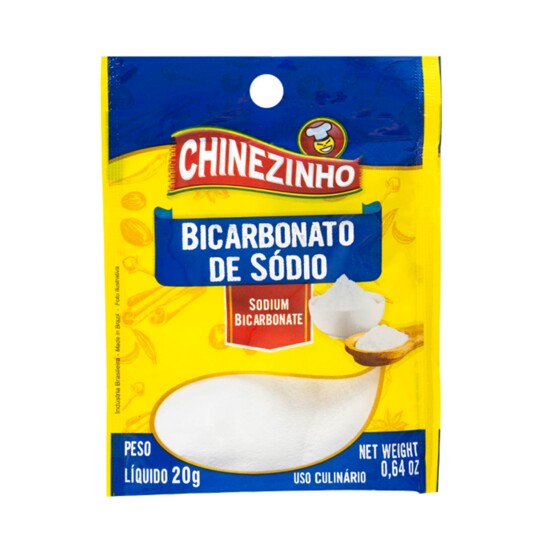 Bicarbonato Sodio Chinezi.20g